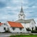 Skare Church in Haugesund, Norway